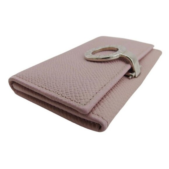 BVLGARI Coin Case Bulgari Bvlgari Pink Leather Authentic Used - Picture 4 of 11